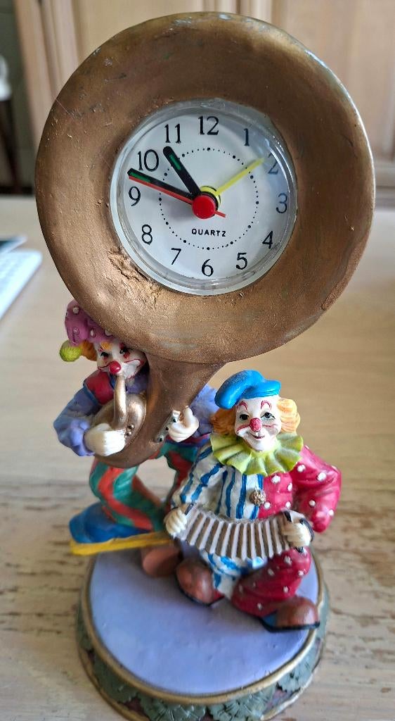 Veel clowns beelden., Ophalen, Zo goed als nieuw, Overige typen