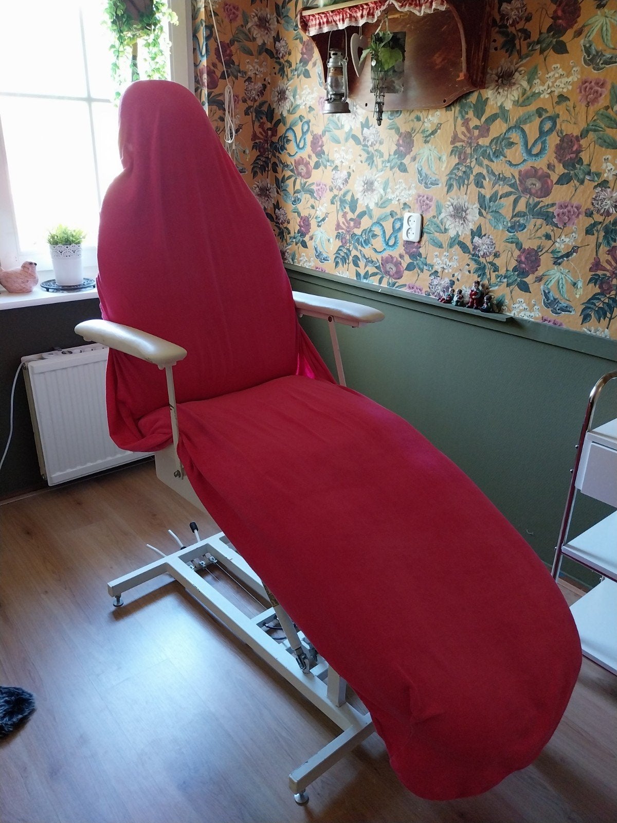 pedicure stoel, Ophalen of Verzenden, Gebruikt, Massagestoel of Kussen