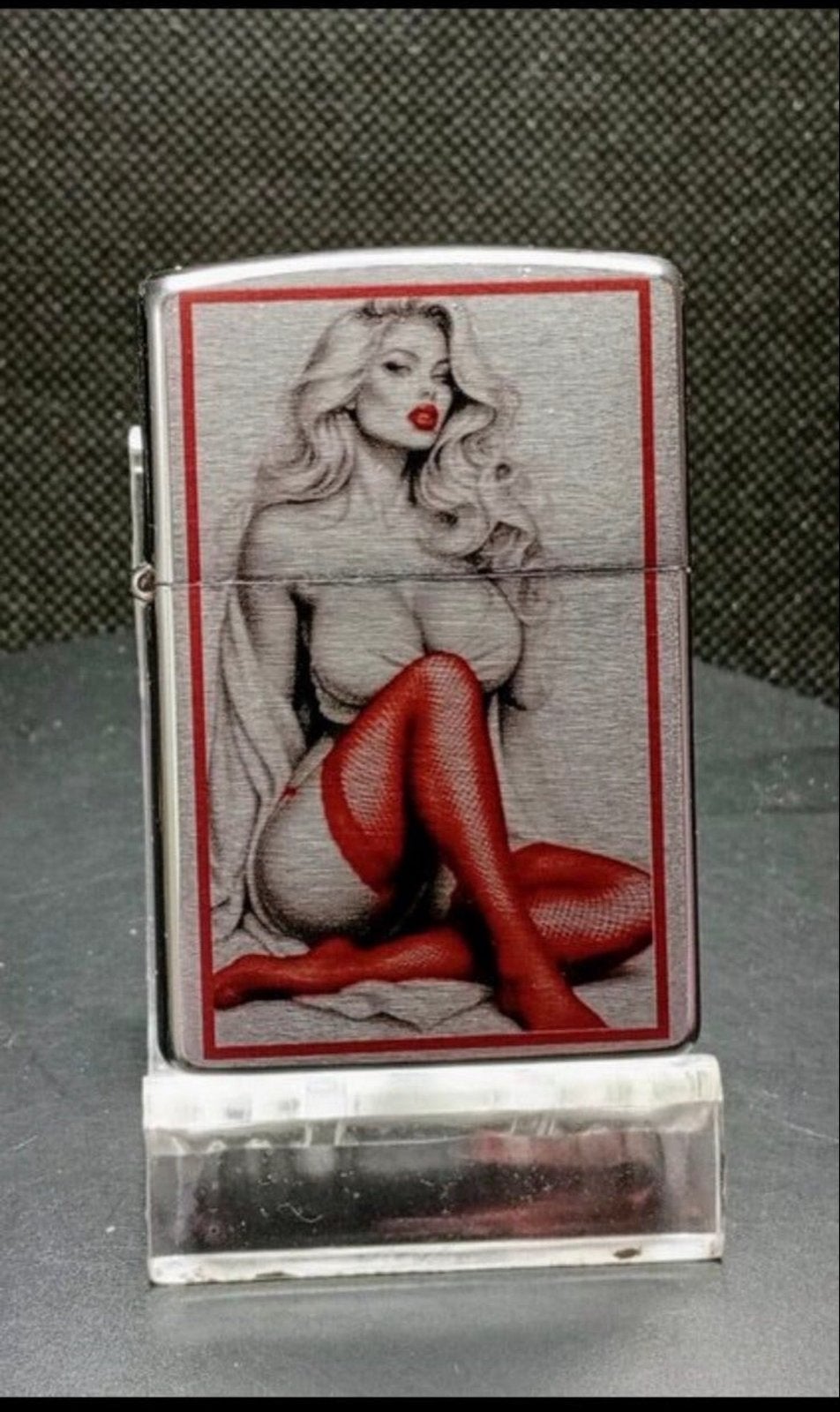 Zippo - sexy 48  - Limited Edition Aansteker, Verzamelen, Ophalen of Verzenden, Nieuw, Aansteker