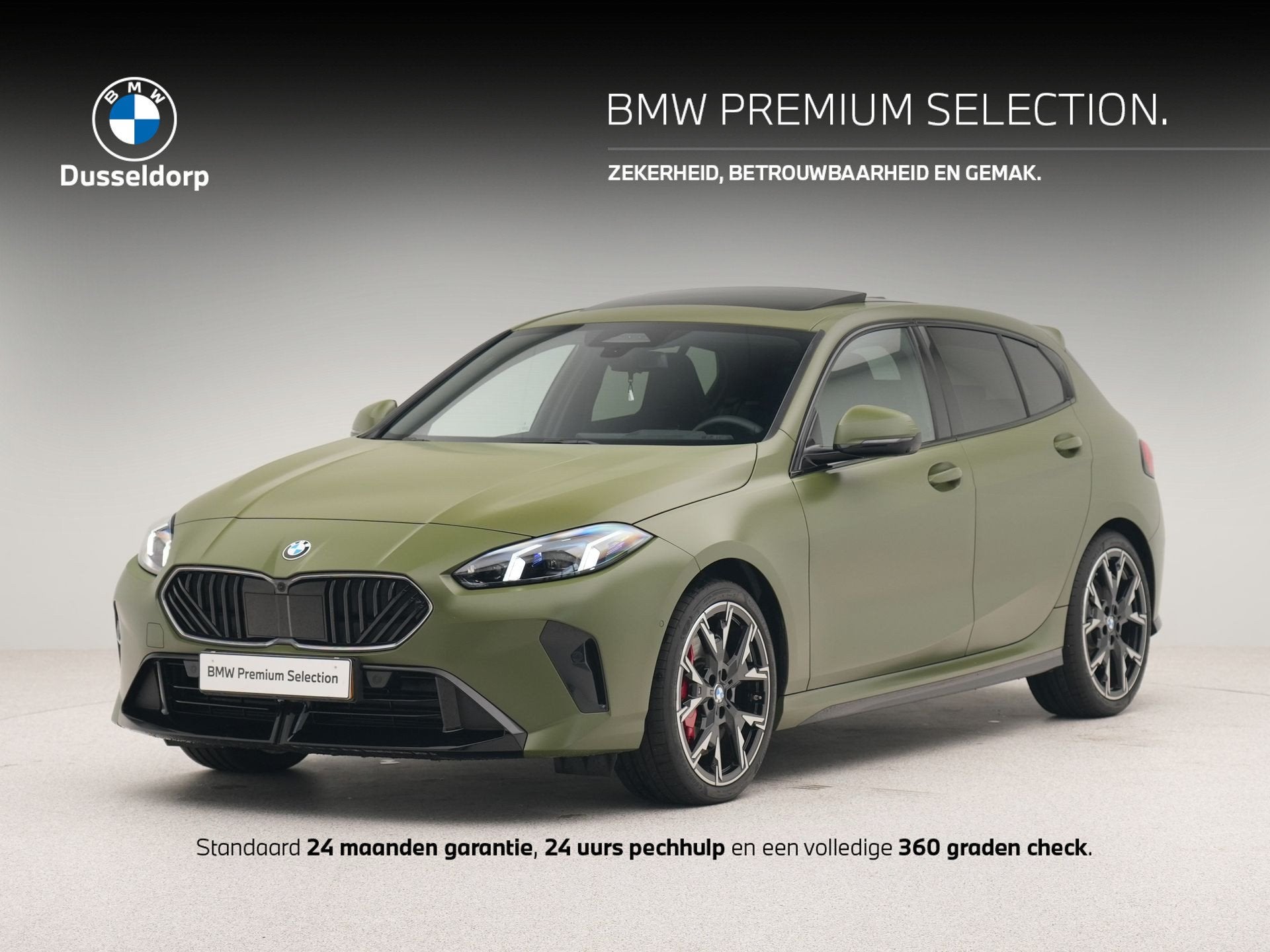 BMW 1 Serie 123 xDrive FROZEN URBAN GREEN (bj 2026)