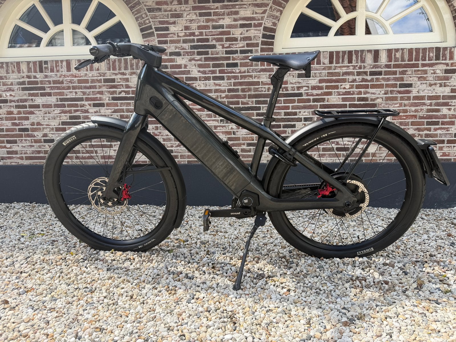 Stromer ST7 | Pinion | ABS | <900 km | accu 1440 Wh (100%), Ophalen, Zo goed als nieuw, 50 km per accu of meer, Stromer