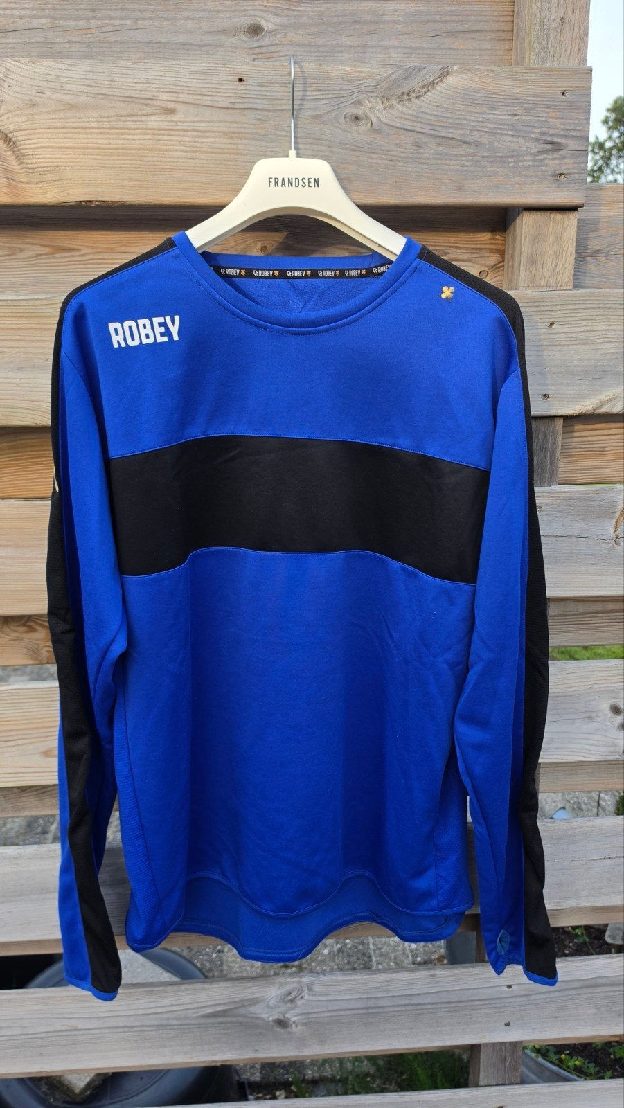 Gereserveerd!Robey Sportshirt / Trainingsshirt - Blauw/Zwart, Kleding | Heren, Sportkleding, Blauw, Robey, Overige maten, Ophalen of Verzenden