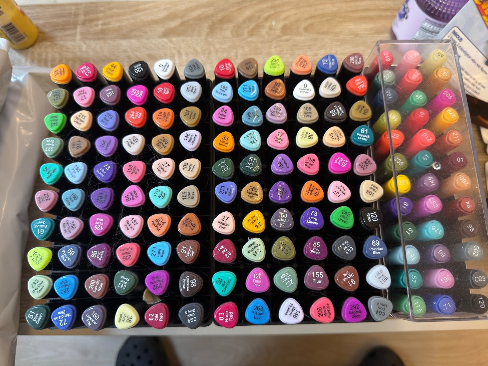 Decotime twinmarkers, Hobby en Vrije tijd, Ophalen of Verzenden, Gebruikt, Potlood of Stift