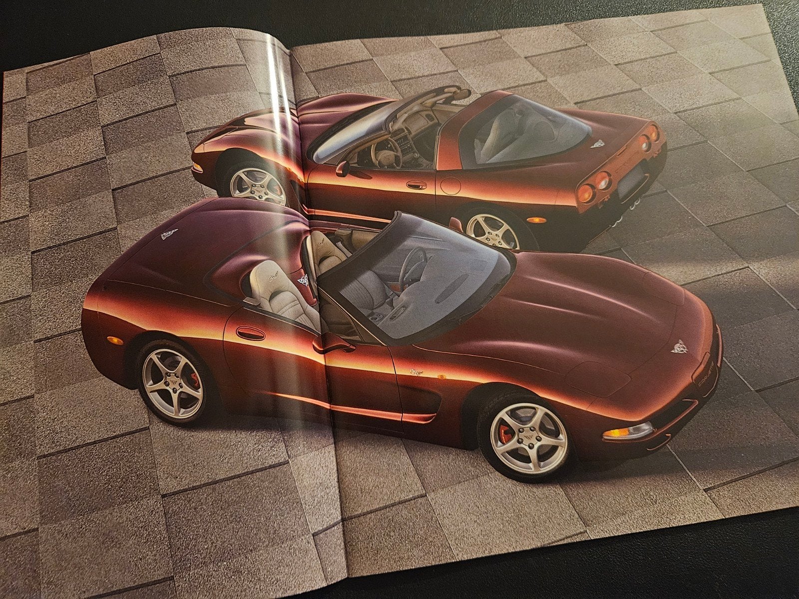 Brochure Chevrolet Corvette C5 model 2003, Ophalen of Verzenden, Zo goed als nieuw, Chevrolet
