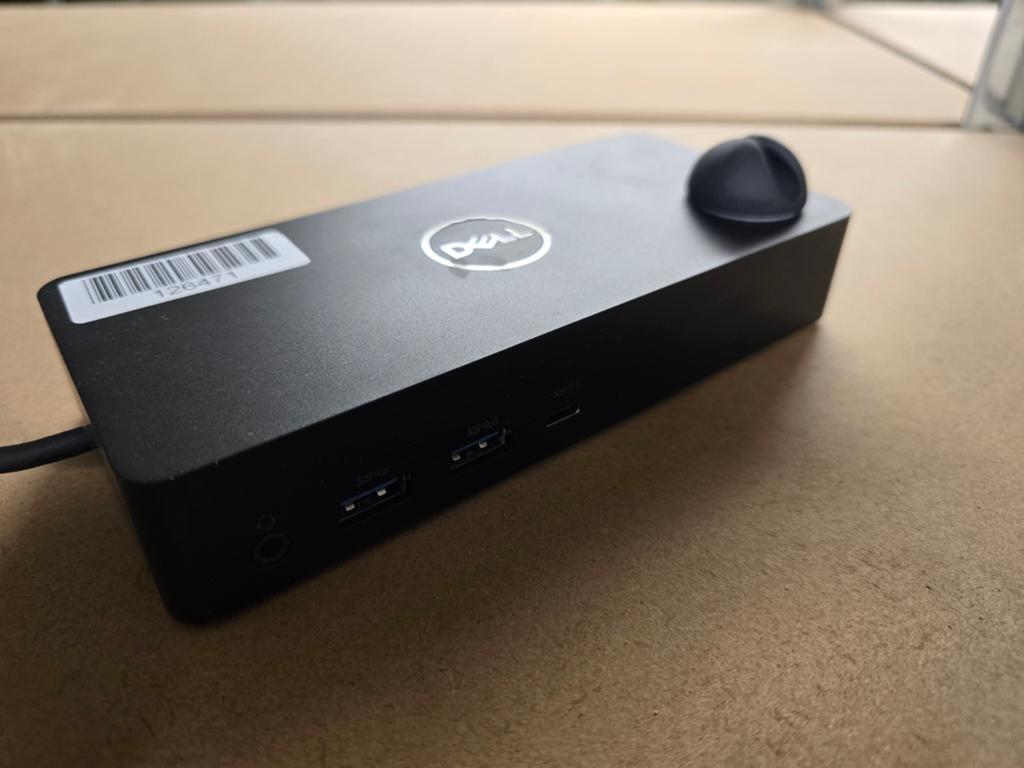 Universeel dockingstation Dell D6000 + usb C - mac & windows, Computers en Software, Dockingstations, Zo goed als nieuw, Laptop