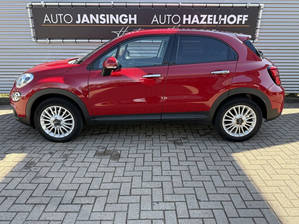 Fiat 500X 1.3 FireFly Turbo 150 Connect Automaat! | PDC V+A, Gebruikt, 4 cilinders, 150 pk, Origineel Nederlands