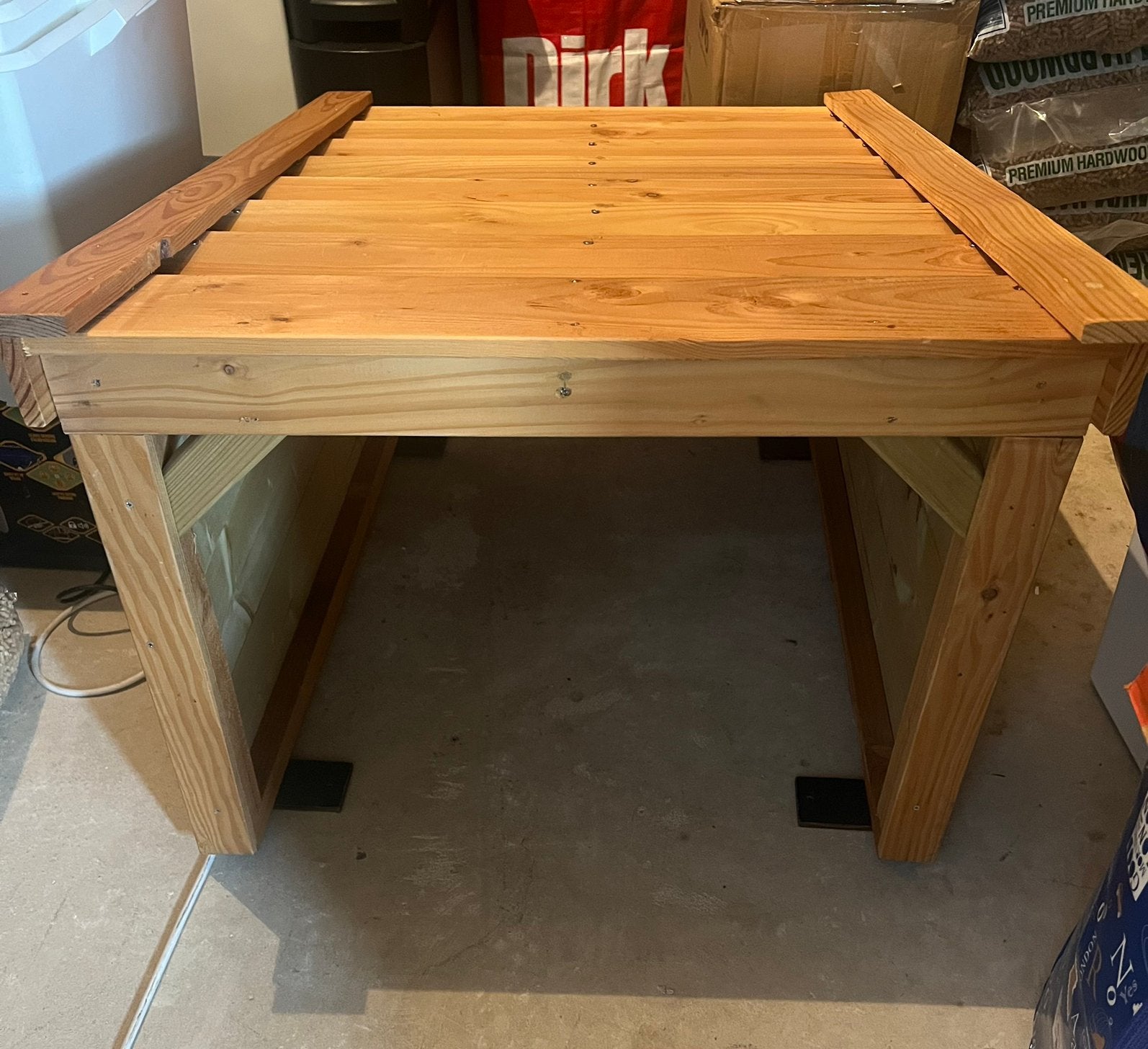 Inrij huisje voor grasrobot, Tuin en Terras, Grasmaaiers, Ophalen, Nieuw, 50 cm of meer
