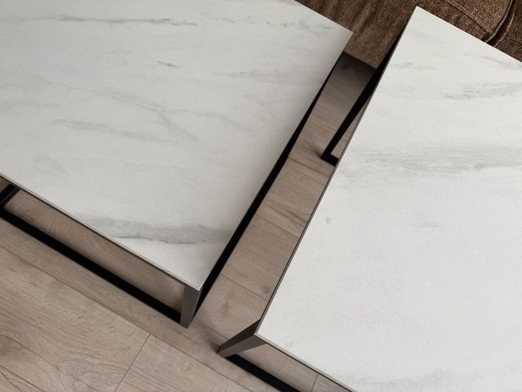 Salontafels (Twee Stuks) + TV-Meubel (SET), Huis en Inrichting, Ophalen, 50 tot 100 cm, Zo goed als nieuw, Minder dan 100 cm