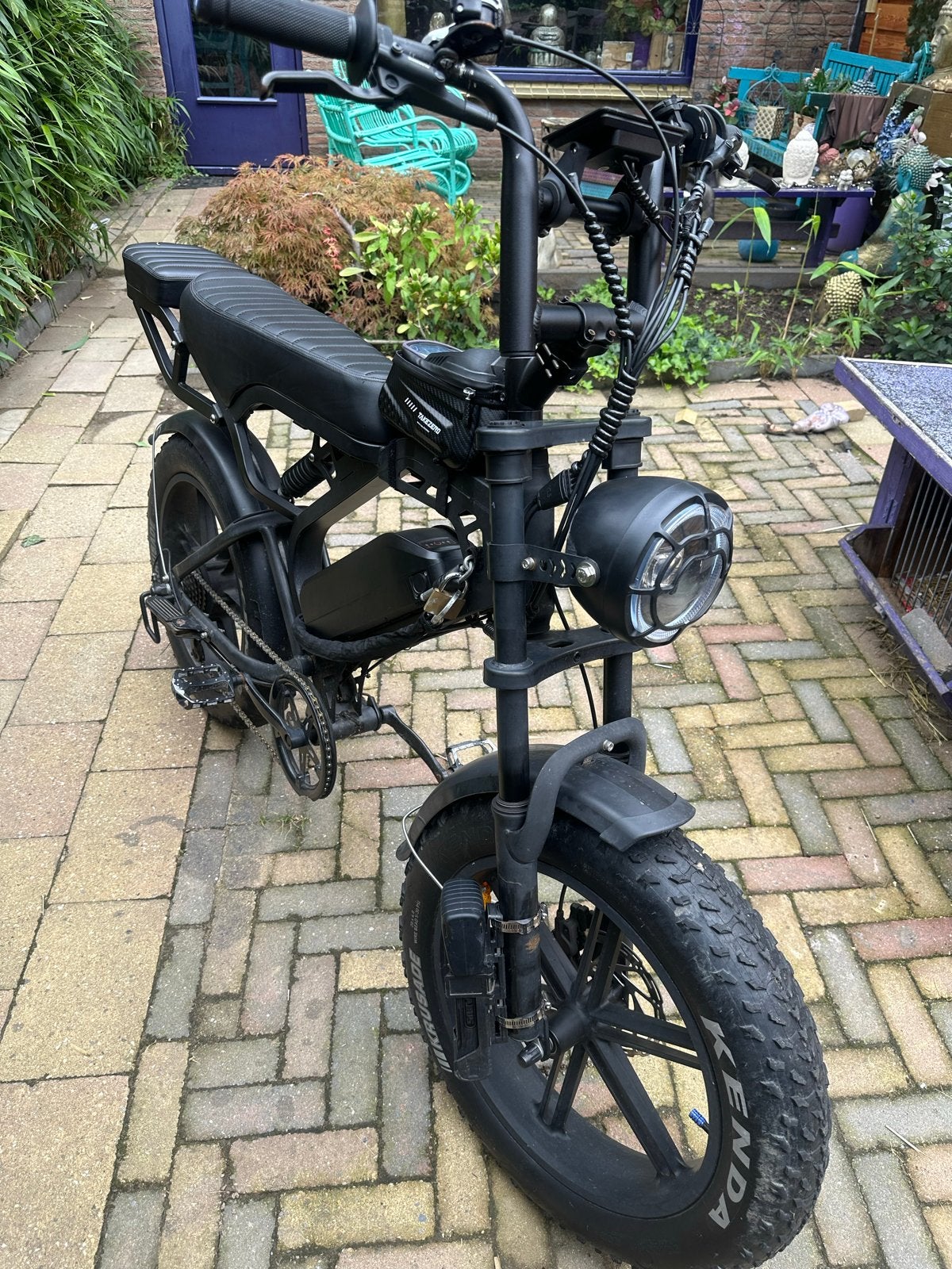Fatbike v20, Zo goed als nieuw, 51 tot 55 cm, 50 km per accu of meer, Ophalen