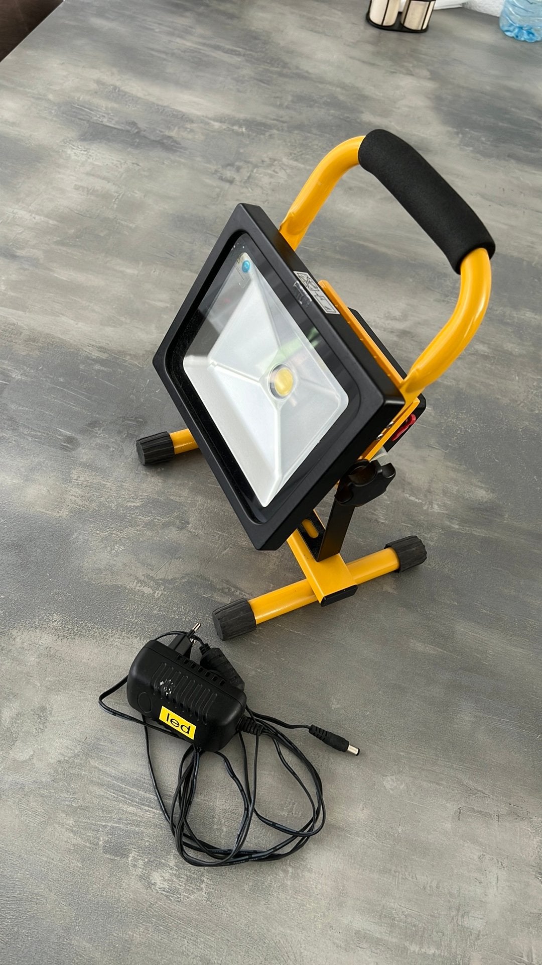 Vetec Bouw Led lamp, Ophalen of Verzenden, Zo goed als nieuw, Minder dan 50 watt, Lamp