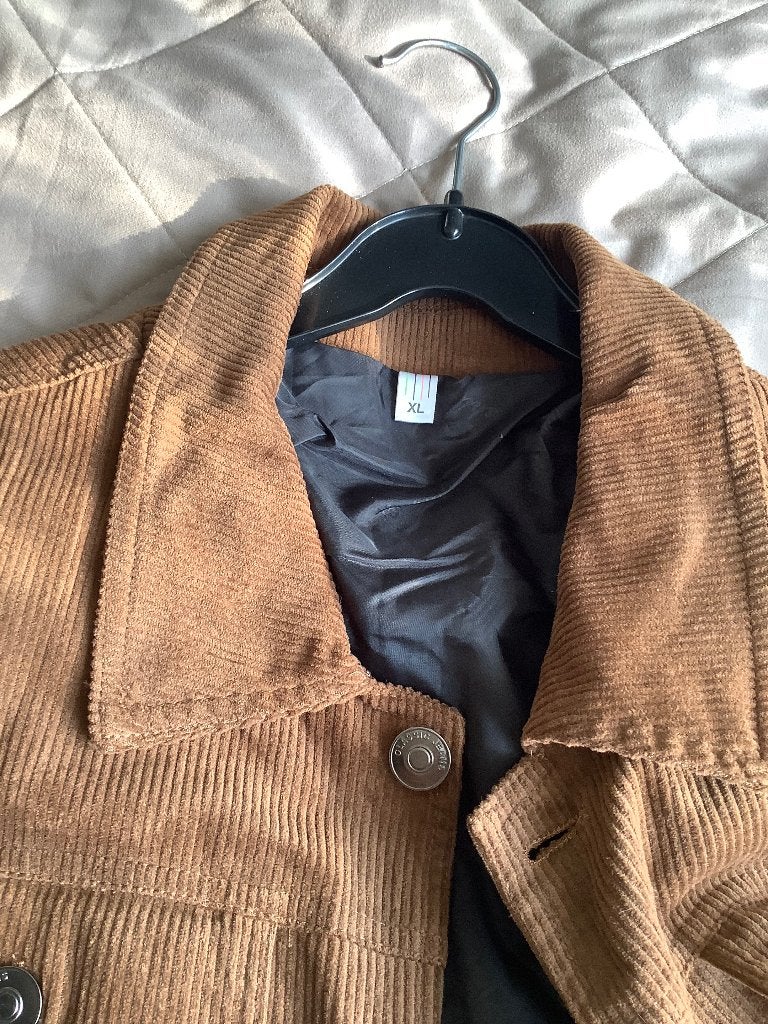 Mooi Corduroy Jacket  Maat XL, Ophalen of Verzenden, Zo goed als nieuw, Maat 56/58 (XL), Bruin