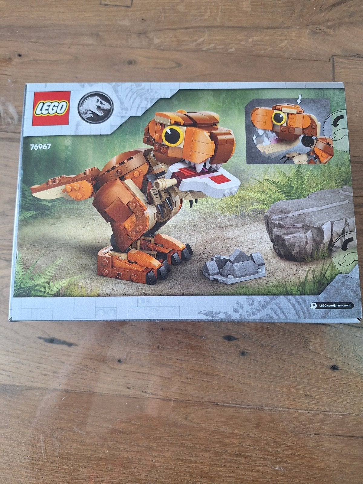 Nieuwe LEGO  (76967), Jurassic World, Lego, Nieuw, Ophalen of Verzenden