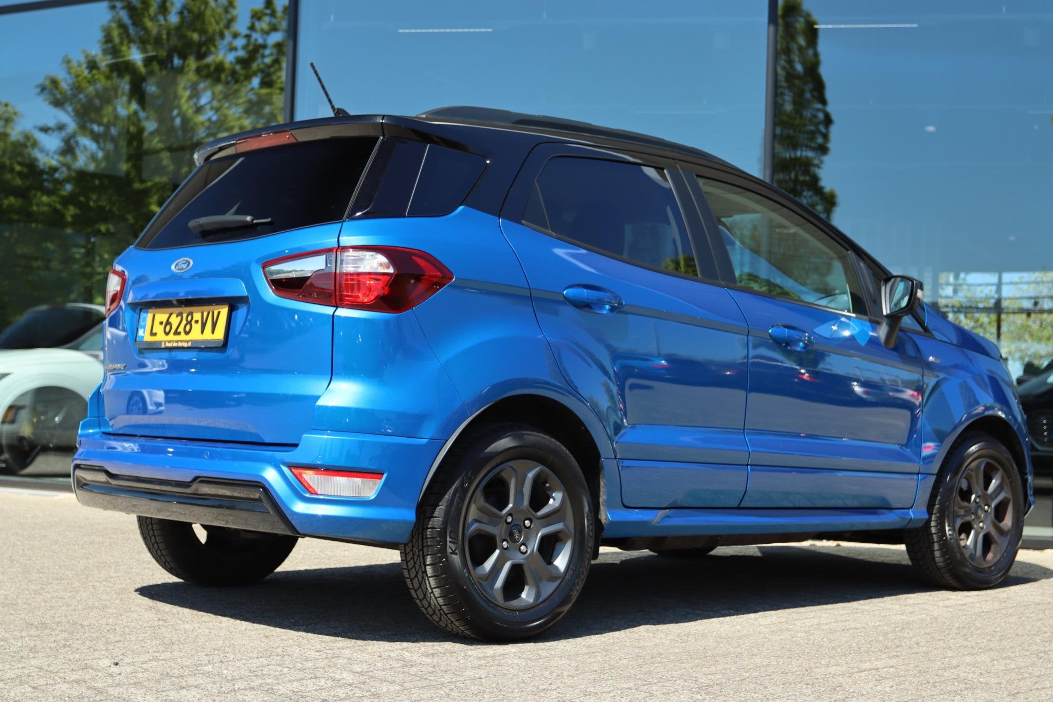 FORD ECOSPORT 1.0 ECOBOOST ST-LINE BLACK | WINTERPACK | B&O, Auto's, Ford, Voorwielaandrijving, 125 pk, Gebruikt, Euro 6