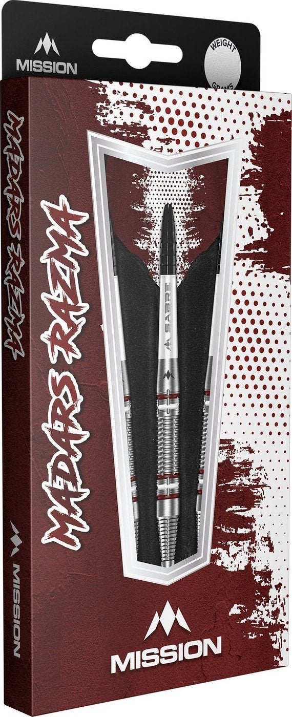 Madars Razma Darts - Te ruil aangeboden, Ophalen of Verzenden, Zo goed als nieuw, Pijlen