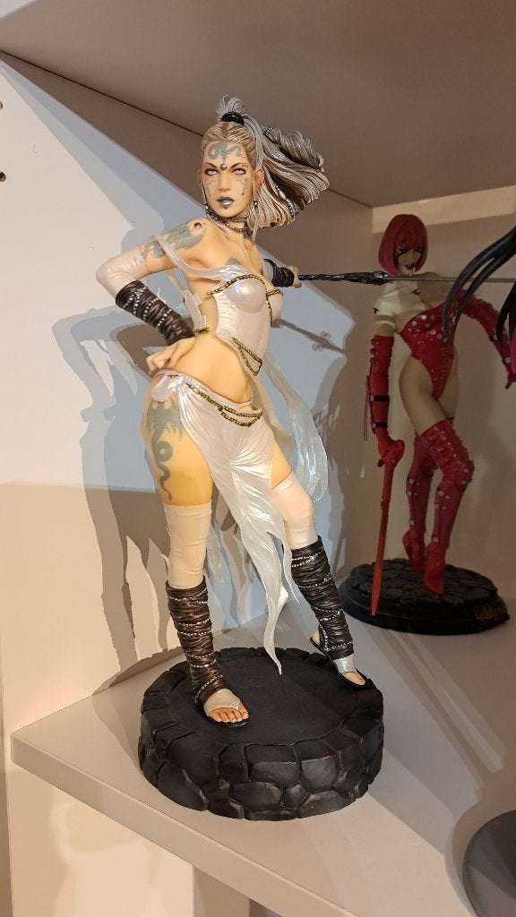 Fantasy Figure Ritual, Ophalen of Verzenden, Zo goed als nieuw