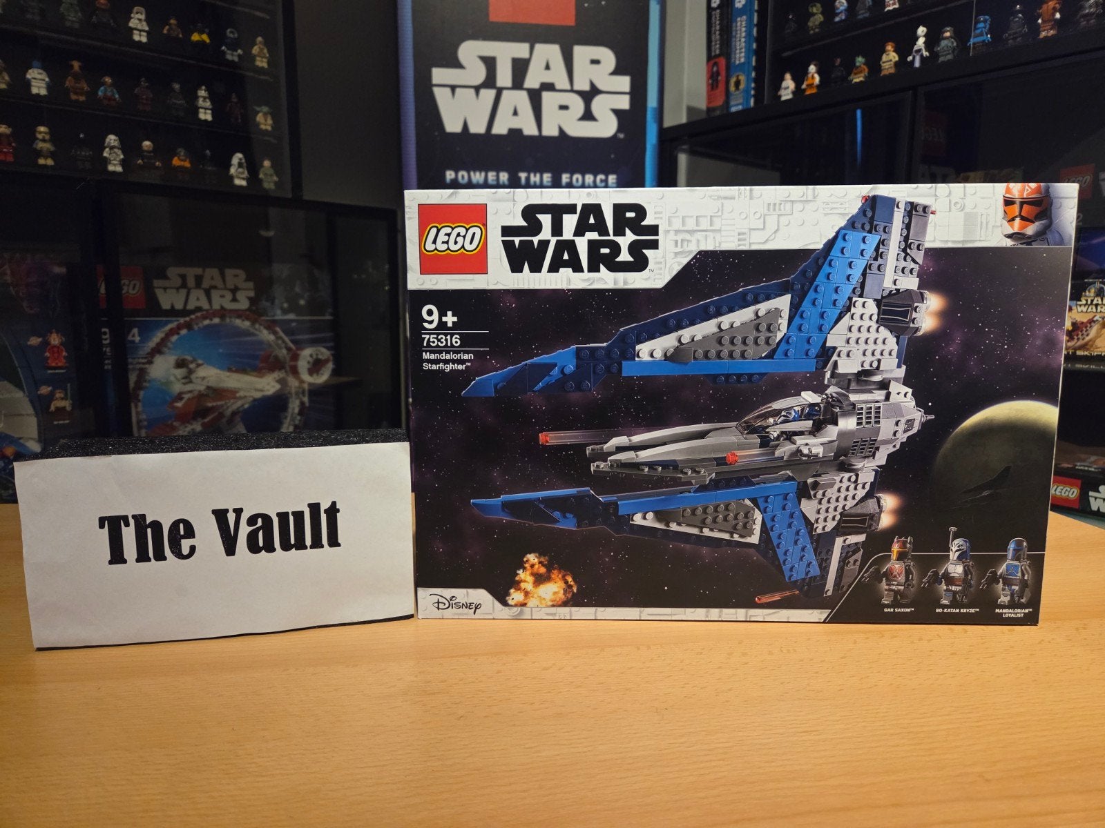 Lego Star Wars - Mandalorian Starfighter - Set 75316, Star Wars, Lego, Nieuw, Ophalen of Verzenden