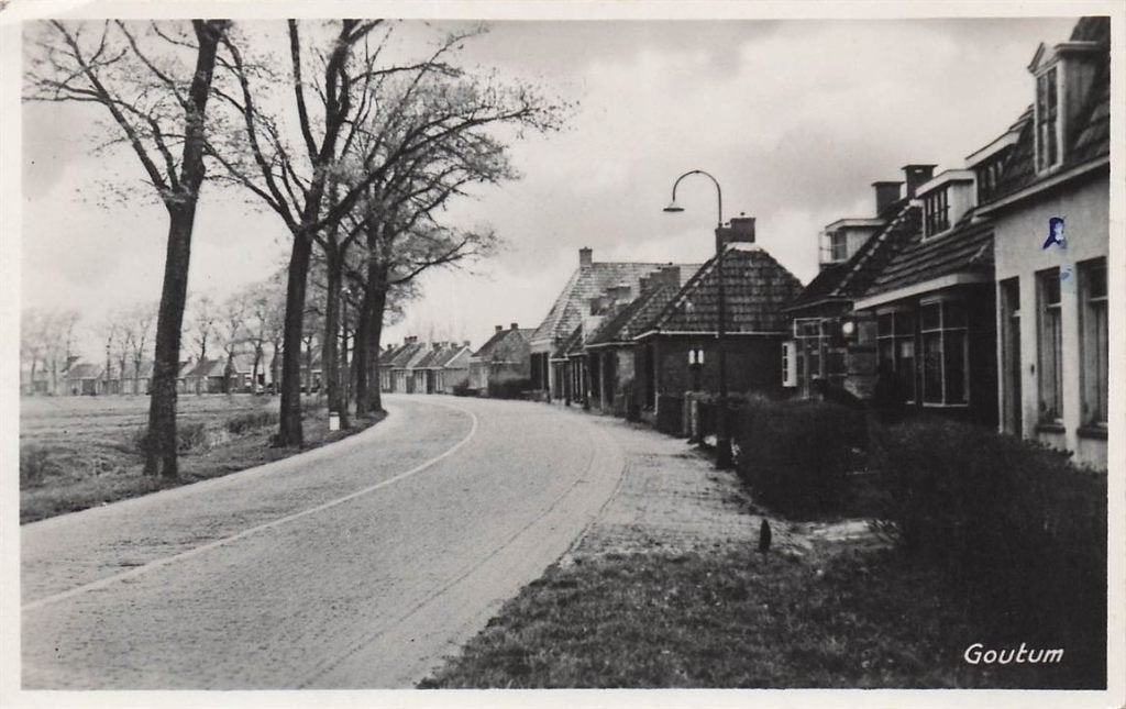 702-385-029 Goutum Breedijk, Verzenden, Voor 1920, Friesland