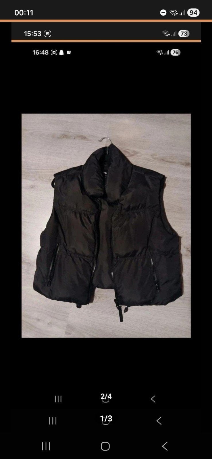 Bodywarmer, Zwart, New Yorker, Zo goed als nieuw, Ophalen