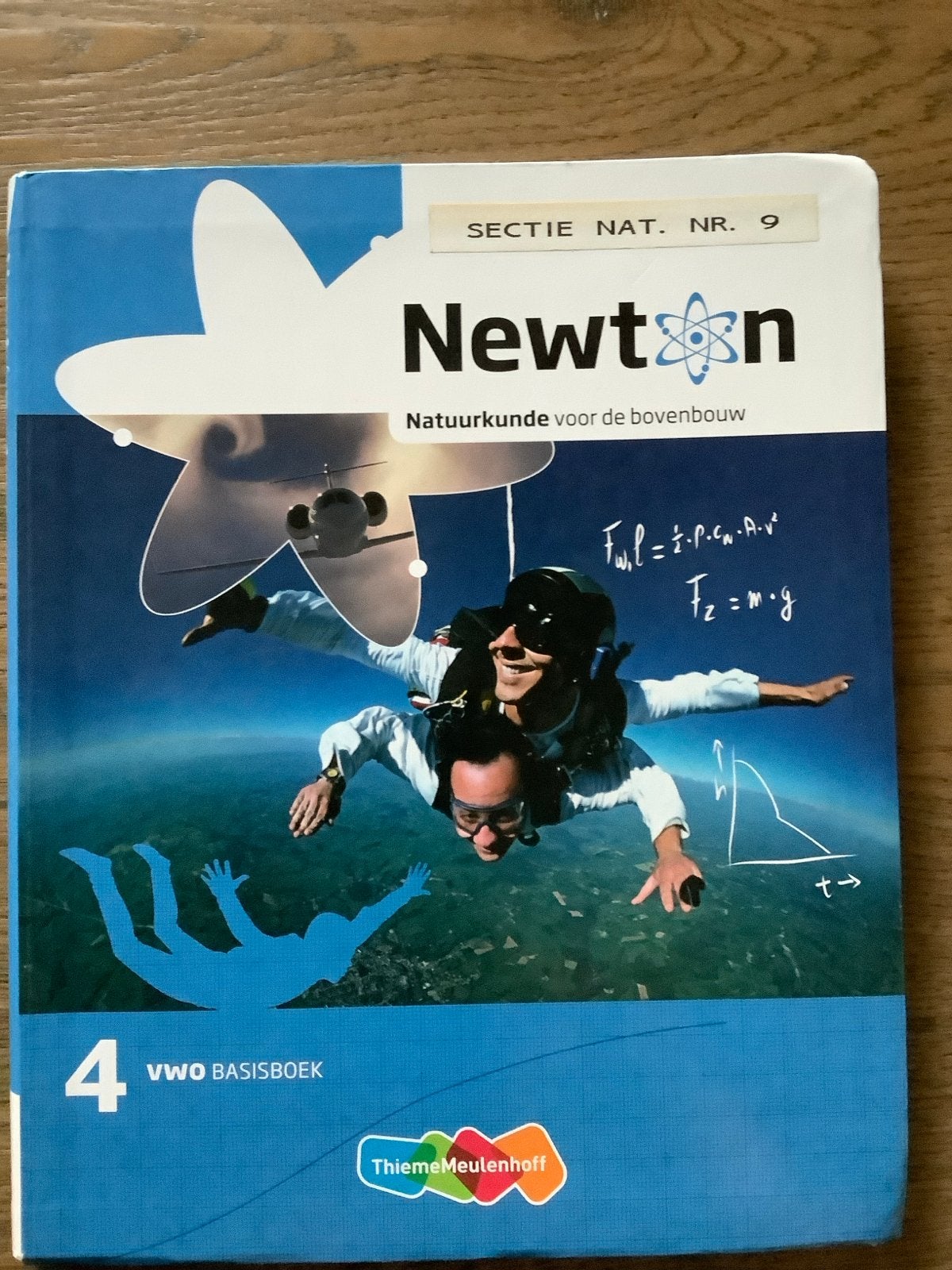 Newton Natuurkunde voor de bovenbouw 4 VWO Basisboek, Ophalen of Verzenden, Gelezen, VWO, Natuurkunde