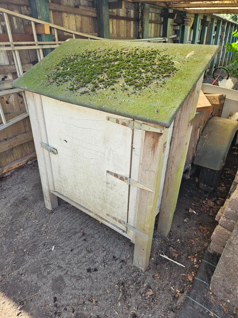 Pomhuisje,tuinkast, dierenhok..bouw electriciteithuisje, Tuin en Terras, Bergingen en Tuinkasten, Ophalen, Kunststof, Overige typen