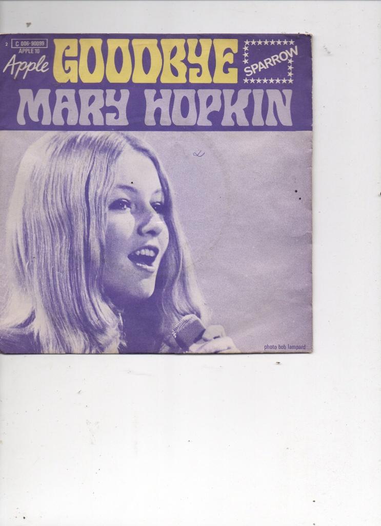 mary hopkin, Cd's en Dvd's, Vinyl Singles, 7 inch, Single, Ophalen of Verzenden, Zo goed als nieuw