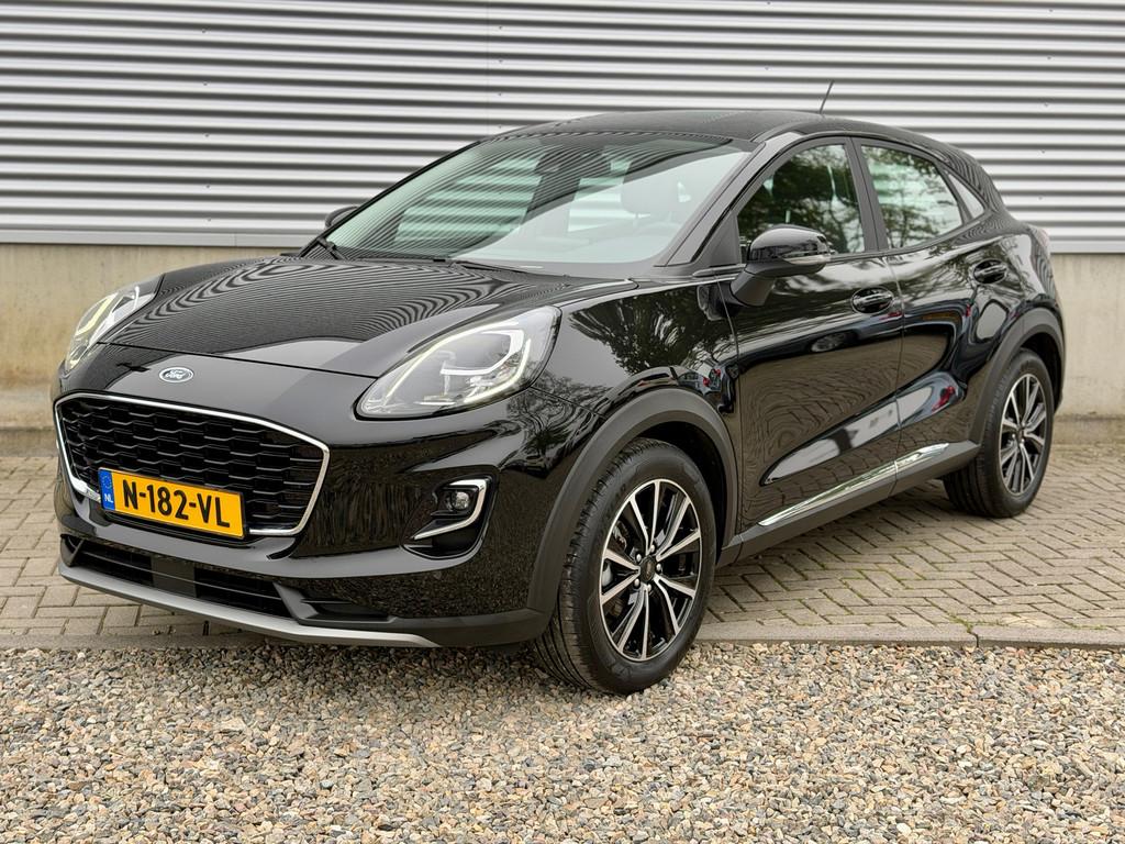 Ford Puma 125pk EcoBoost Hybrid Titanium [ digitaal dashboar, Auto's, Ford, Bedrijf, Te koop, Puma, ABS, Airbags, Airconditioning