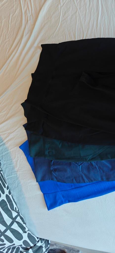 Athletic bee - set van 5 sport leggings, maat XL, Ophalen, Zwart, Maat 46/48 (XL) of groter, Athletic bee