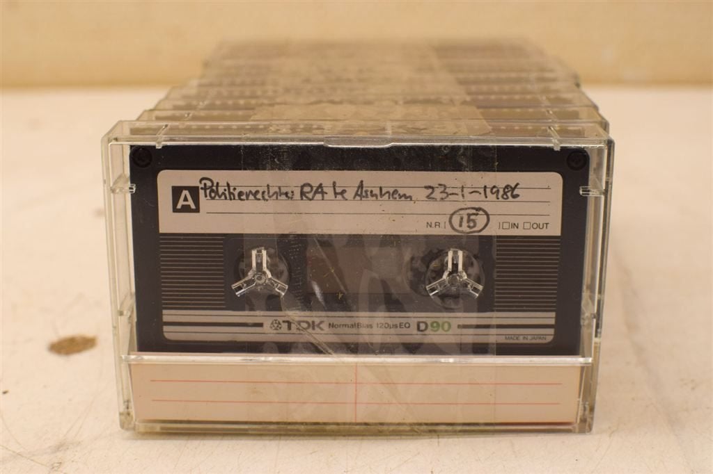 10 stuks TDK cassettebandjes 48025