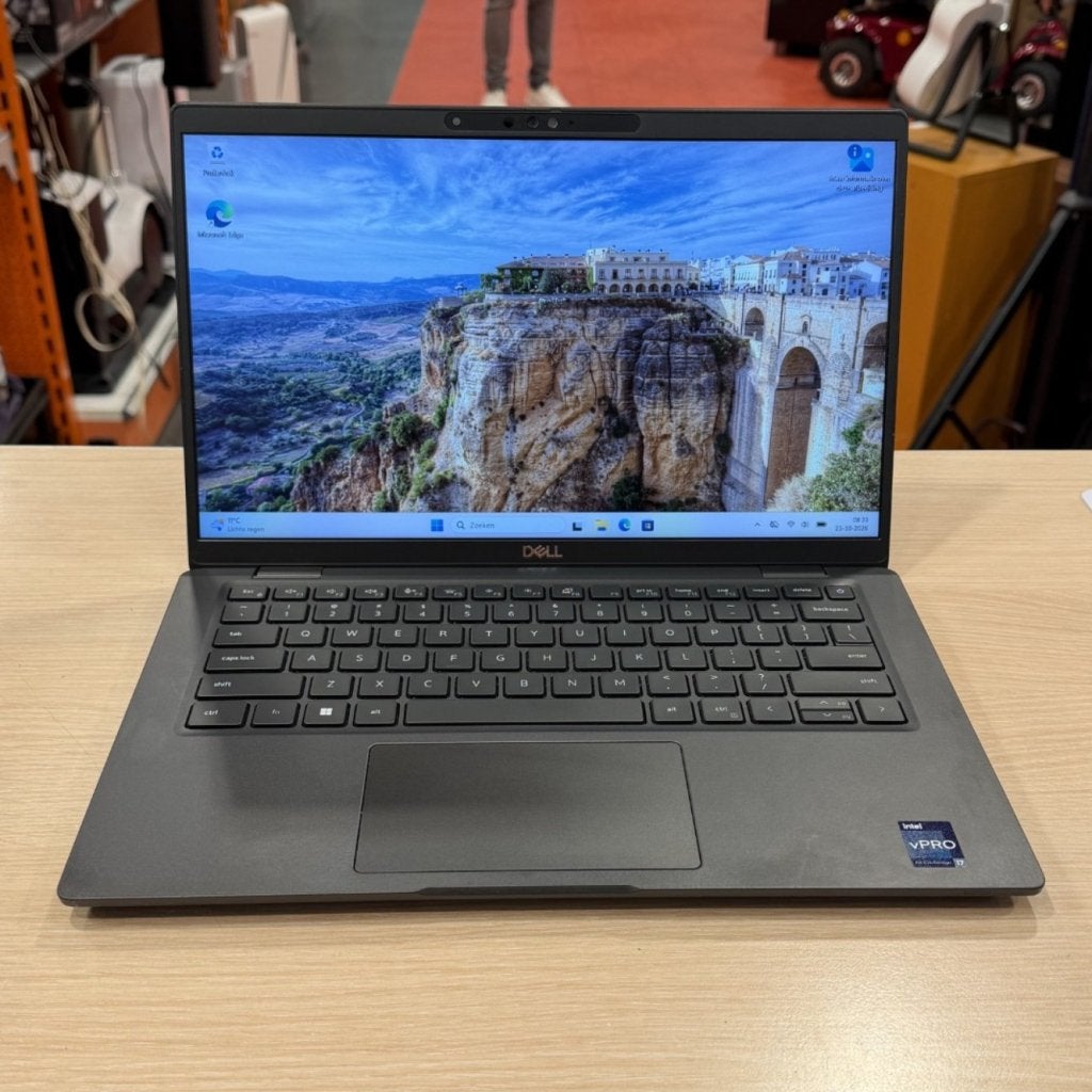 Dell Latitude 7430 12e gen i7 laptop | 16Gb -480Gb SSdD- W11, Dell, Zo goed als nieuw, Support@Dell.com, One Dell Way
Round Rock, TX 78682
United States
