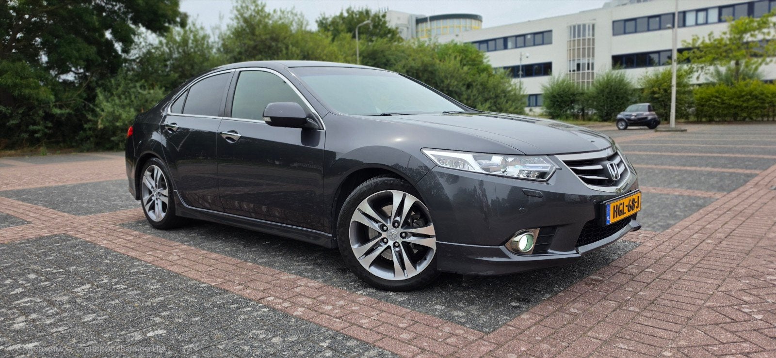 Honda Accord 8 TypeS Faceliftmodel 2012 (LPG/Benzine), Auto's, 1741 kg, Zwart, 10 km/l, 1600 kg