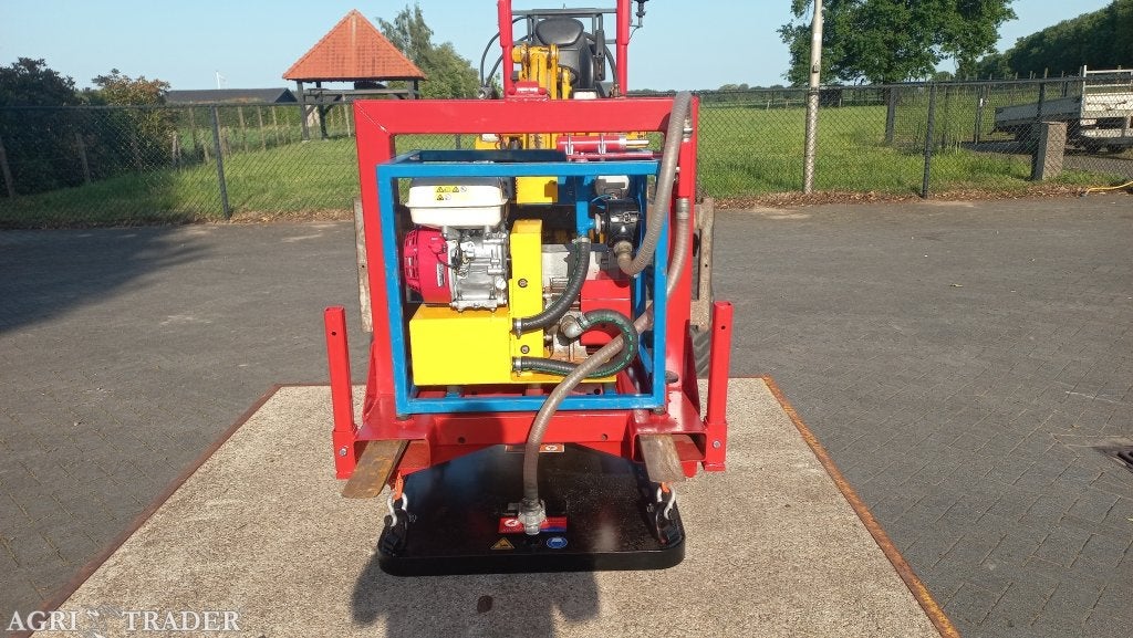 Vacuumunit Met Afstandsbediening Stelconplaten Nap, Zakelijke goederen, Machines en Bouw | Kranen en Graafmachines, Hijswerktuig