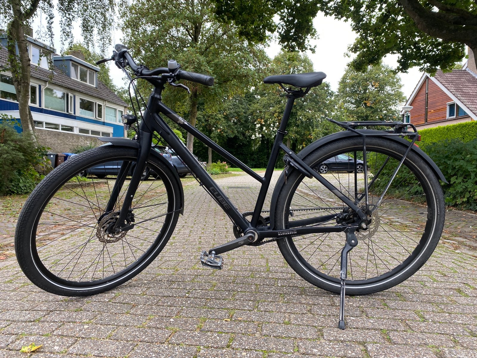 Cube Travel pro uit 2022, Schijfrem, Ophalen, Overige merken, 53 tot 56 cm