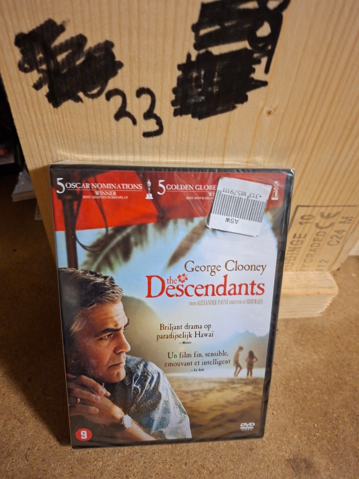 The Descendants DVD - George Clooney - Nieuw in verpakking, Ophalen of Verzenden