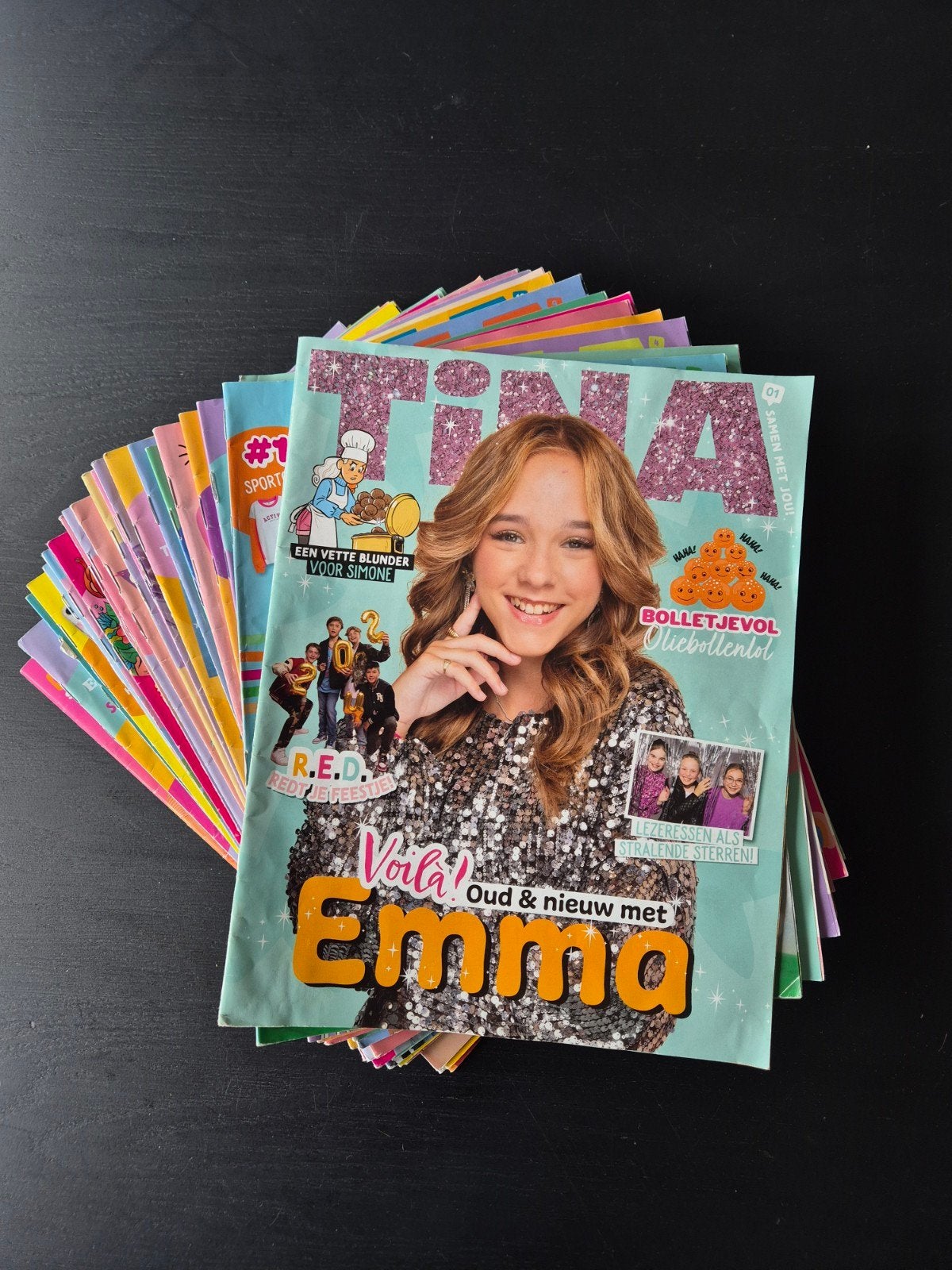 29x tina tijdschriften 2023, Boeken, Ophalen of Verzenden, Gelezen, Overige typen