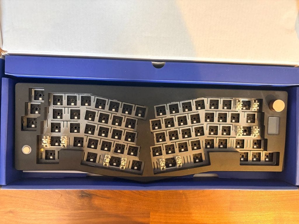 CIDOO ABM066 Barebones Zwart - Alice Layout, Zo goed als nieuw, Draadloos, Multi-device, Qwerty