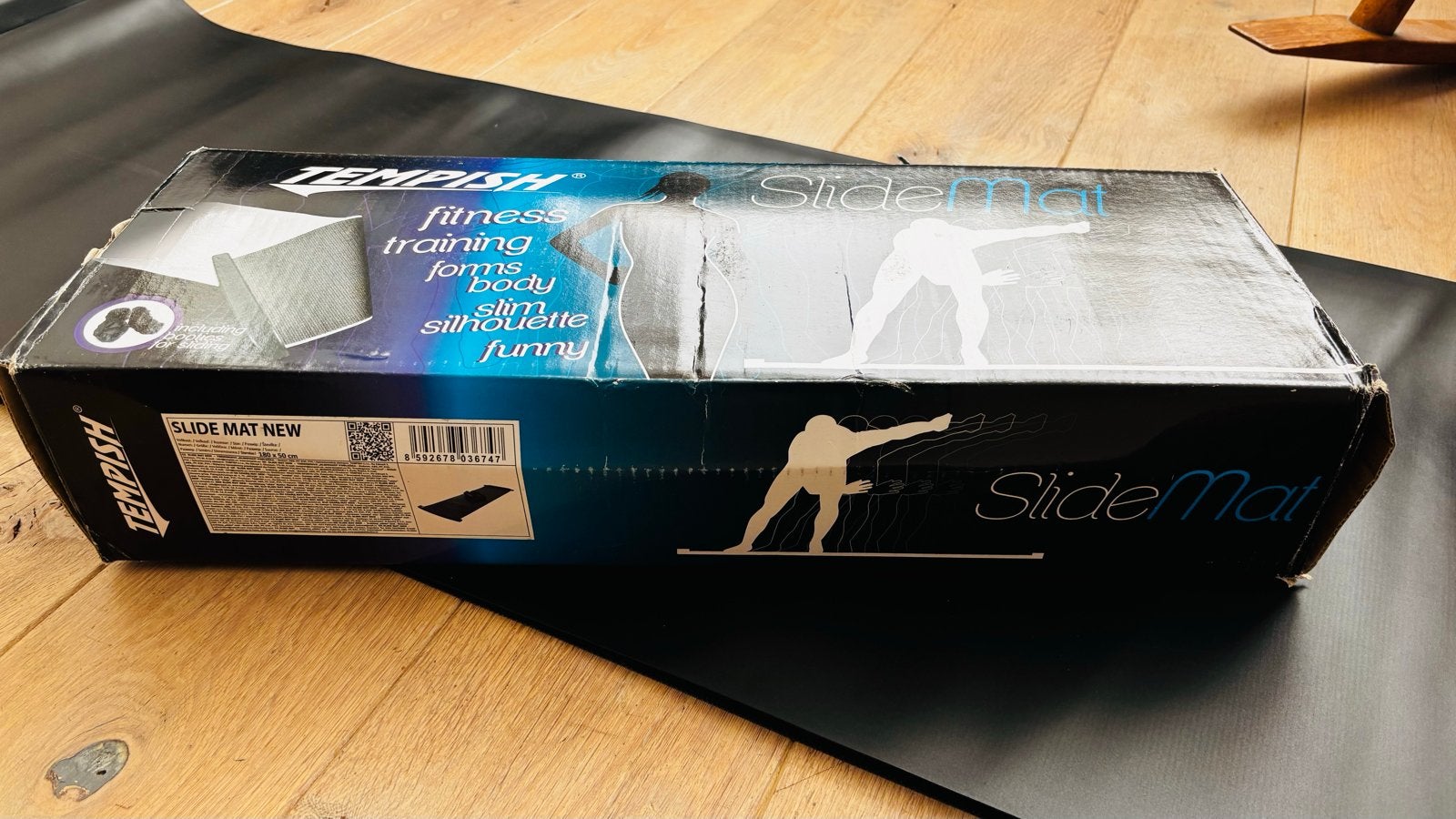 Tempish Schaatsmat / Slidemat voor schaatstraining, Sport en Fitness, Ophalen, Gebruikt, Overige typen, Overige merken
