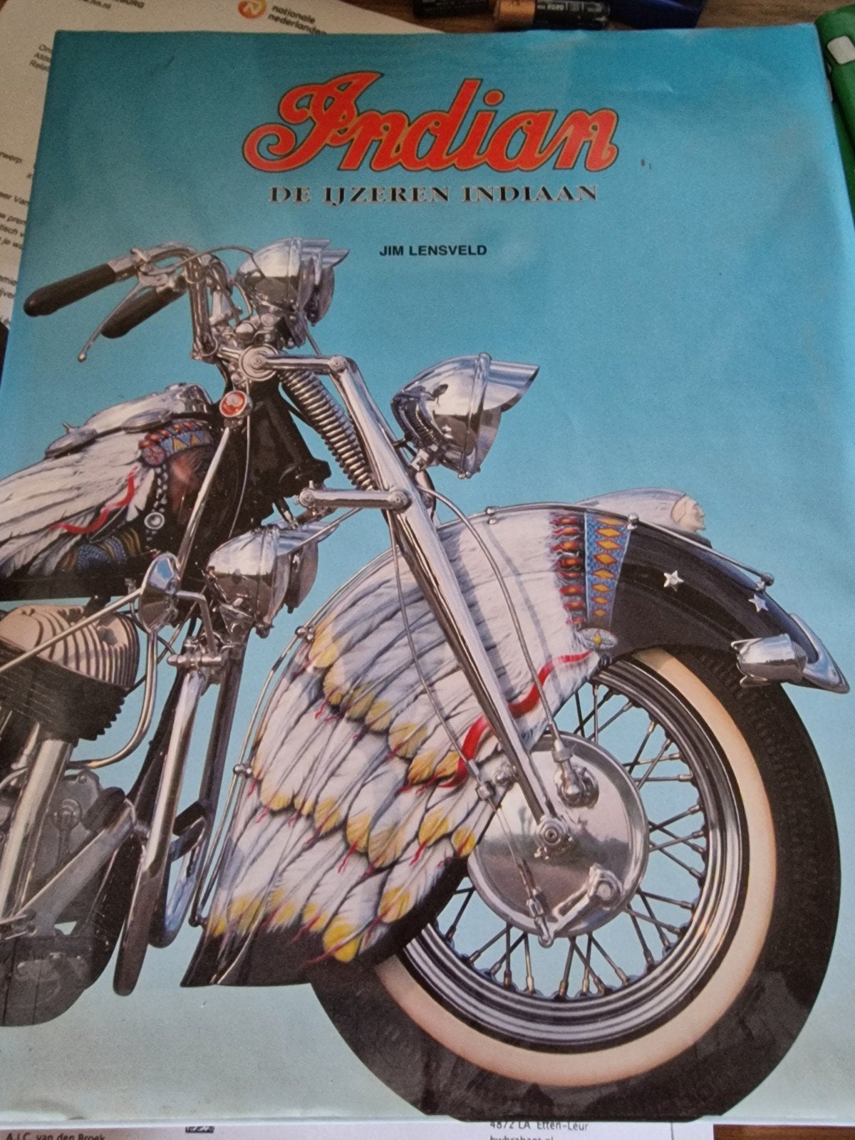 Indian: De IJzeren Indiaan - Jim Lensveld, Ophalen of Verzenden, Zo goed als nieuw, Jim Lensveld