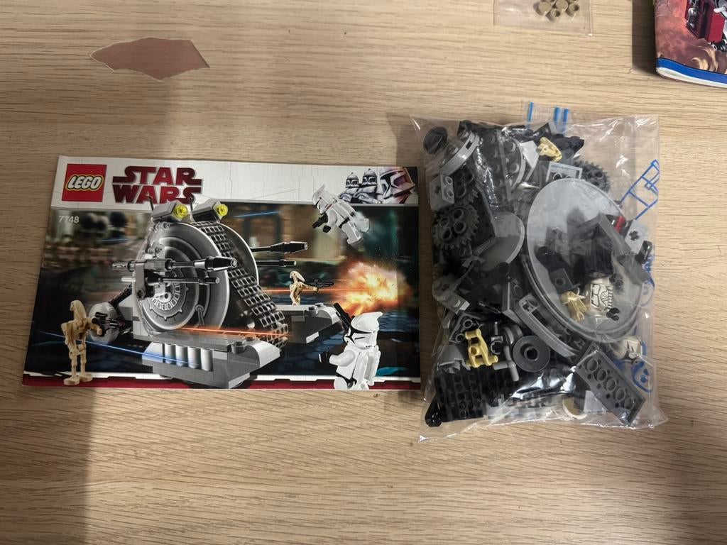 Lego 7748, Ophalen, Zo goed als nieuw