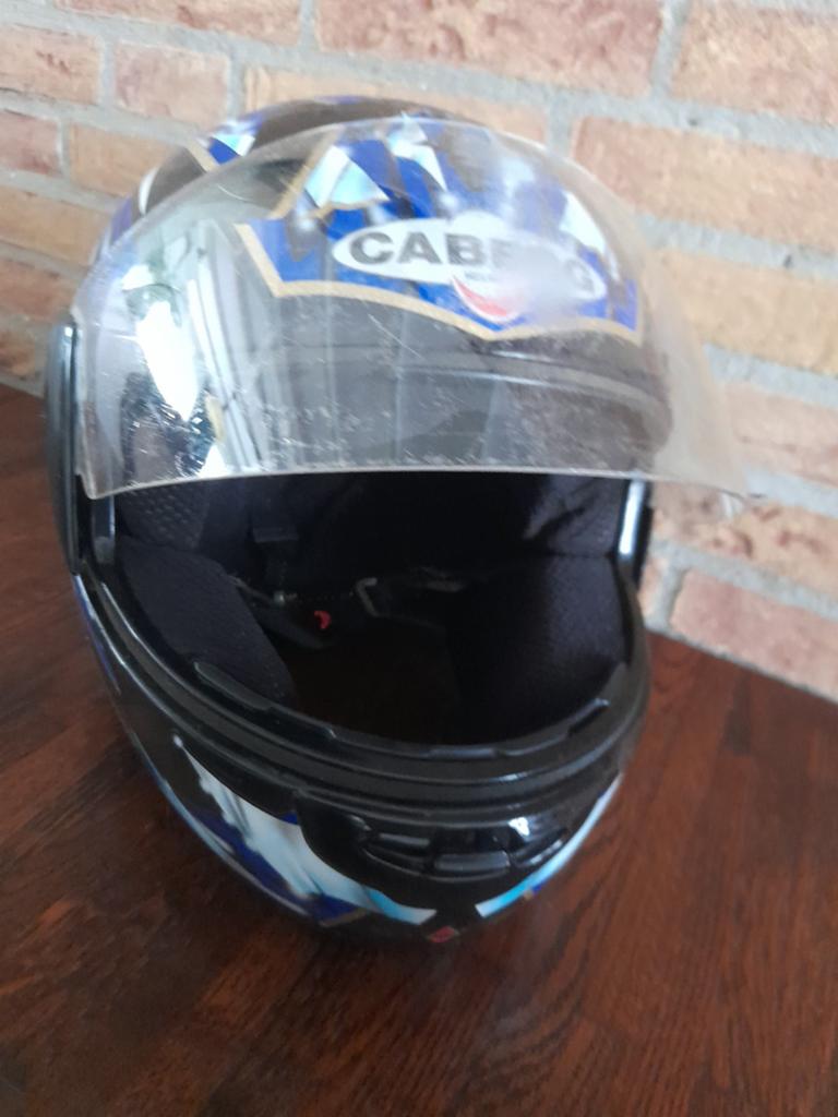 Helm Caberg hotice, Ophalen of Verzenden, Tweedehands, Integraalhelm, Caberg