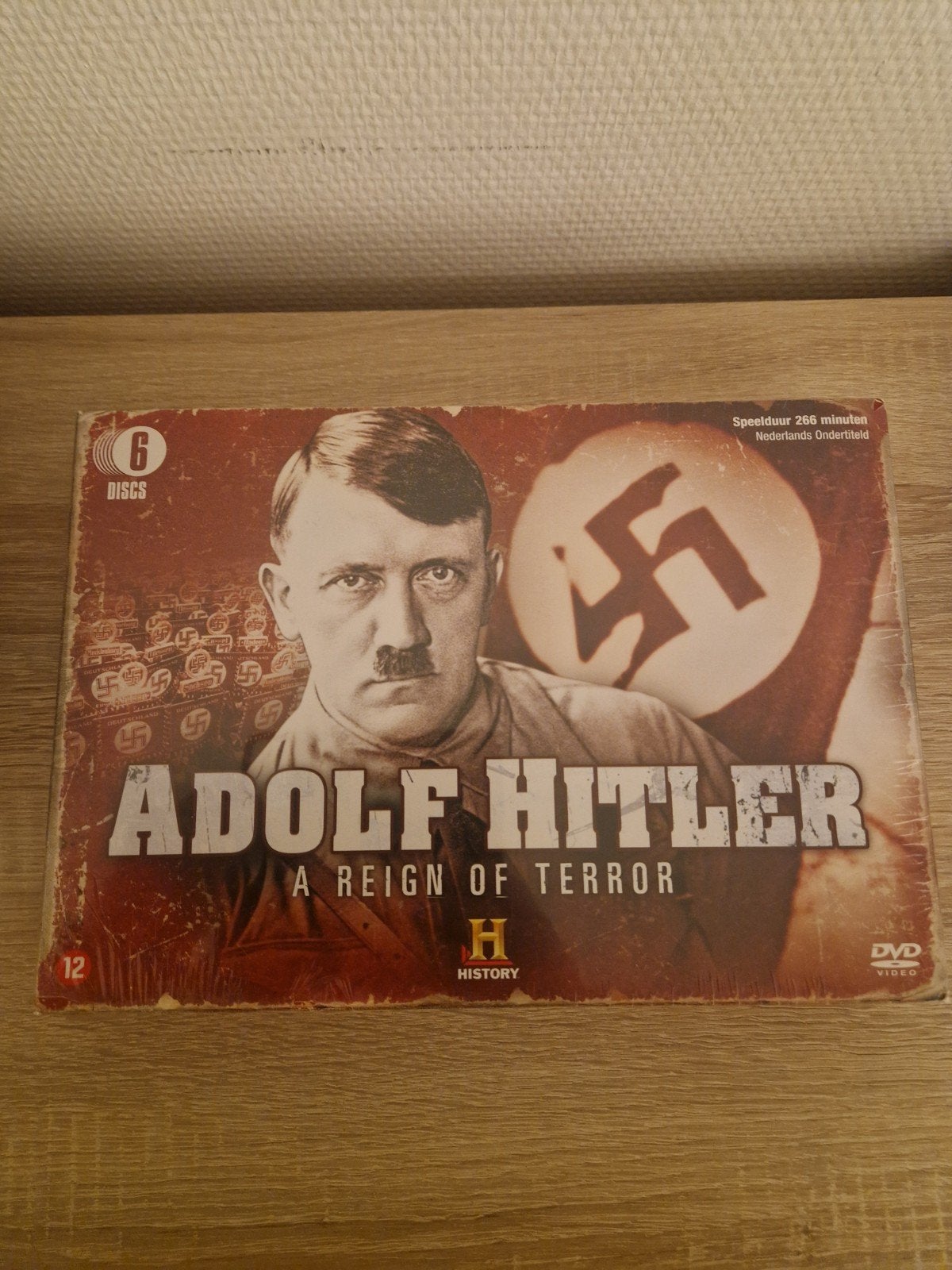 Adolf Hitler: A Reign of Terror (6 Discs) - Nieuw, Nederlands, Ophalen of Verzenden, Politiek of Geschiedenis, Nieuw in verpakking