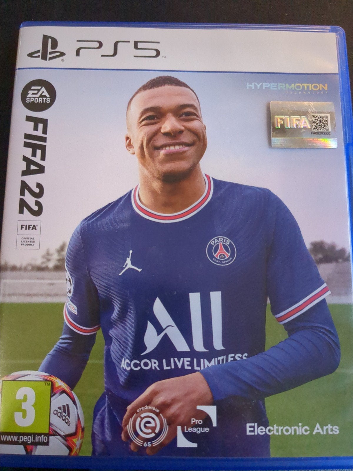 FIFA 22 PS5 - Zo goed als nieuw, Spelcomputers en Games, Ophalen of Verzenden