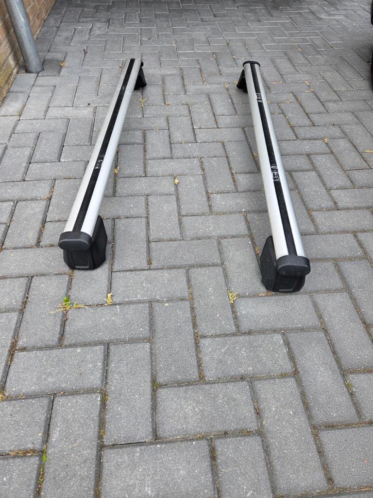 Thule dakdragers voor Audi Q3 met momentsleutel, Ophalen