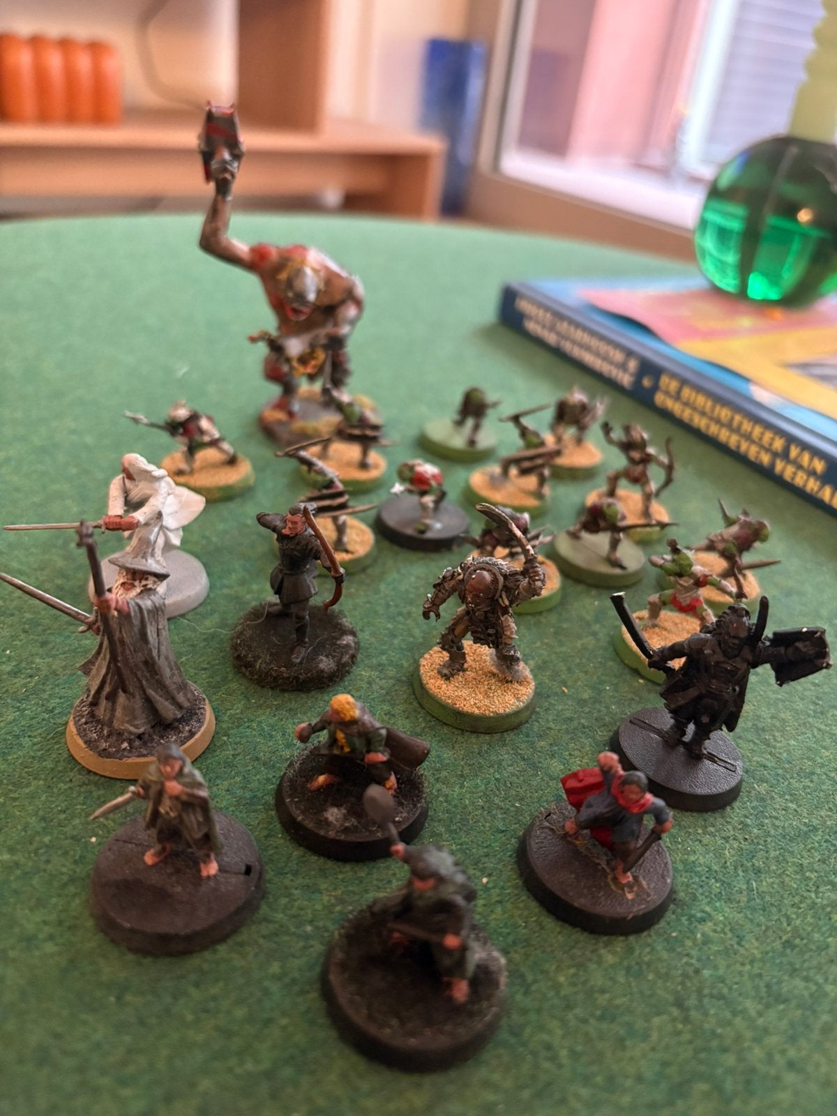 Warhammer Middle Earth - Lord of the Rings miniatures, Hobby en Vrije tijd, Wargaming, Ophalen of Verzenden, Zo goed als nieuw