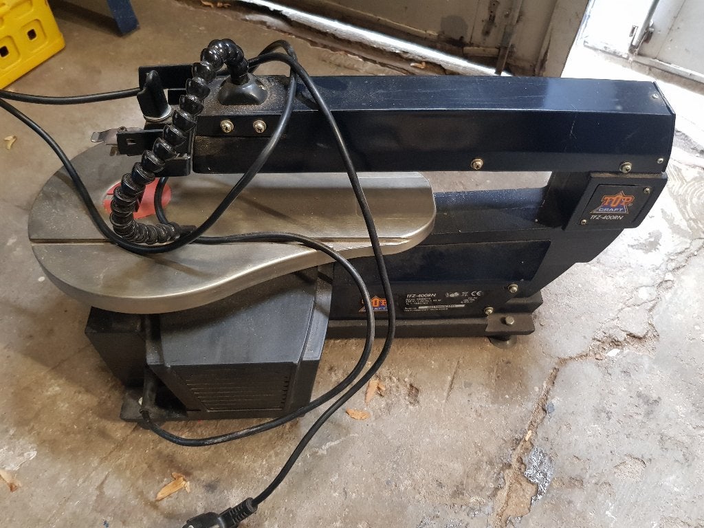 Top Craft TFZ-400RN Figuurzaagmachine (90W, Gebruikt, Top craft, Ophalen of Verzenden, 30 tot 70 mm