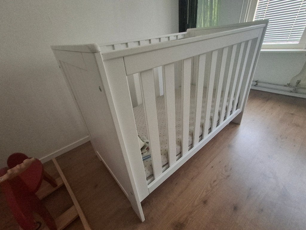 kinderledikantje, Kinderen en Baby's, Babywiegjes en Ledikanten, Ophalen, Zo goed als nieuw, Ledikant