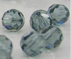 Swarovski 5000 Indian Sapphire 6mm 88 Stuk of Per Stuk, Ophalen of Verzenden, Nieuw, Kraal