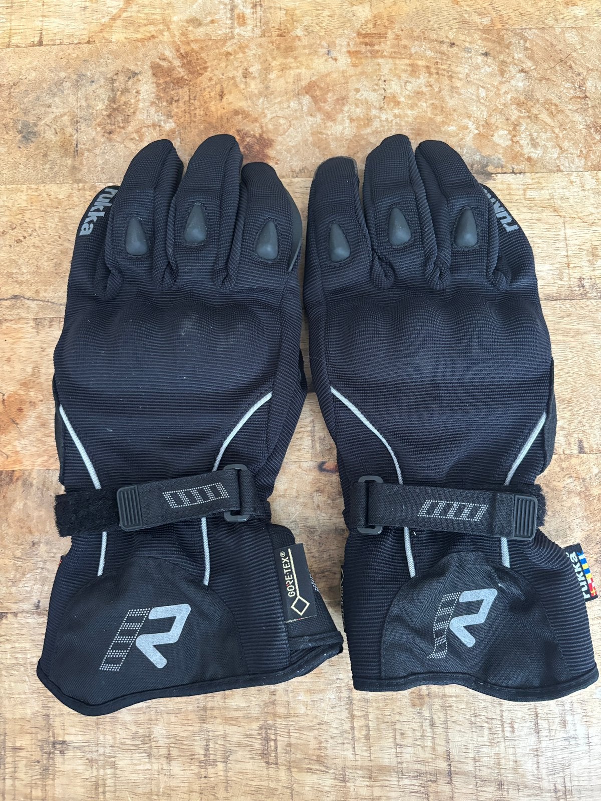 Rukka Virve Gore-Tex motorhandschoenen – maat 9, Motoren, Ophalen of Verzenden, Tweedehands, Dames, Handschoenen