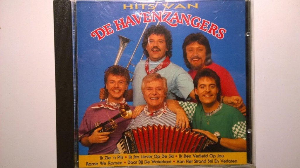 De Havenzangers - Hits van De Havenzangers, Ophalen of Verzenden, Zo goed als nieuw, Pop