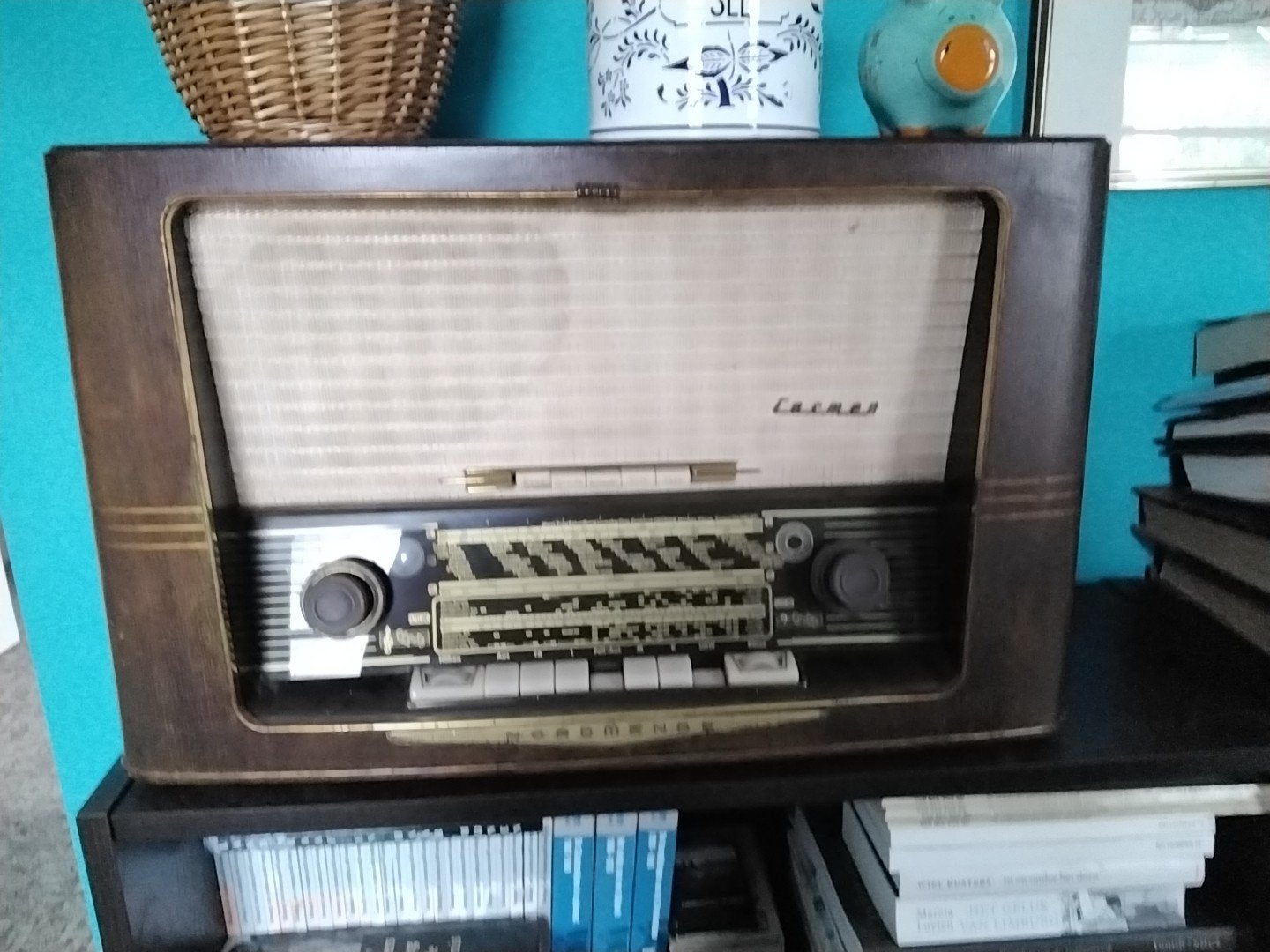 Te koop  oude radio., Ophalen