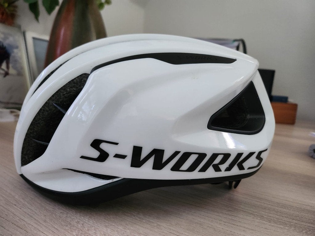Specialized S-Works Fietshelm Wit, Ophalen, Nieuw, Helm